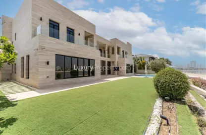 Villa - 6 Bedrooms - 7 Bathrooms for sale in Signature Villas Frond P - Signature Villas - Palm Jumeirah - Dubai