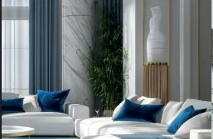 Apartment - 2 Bedrooms - 3 Bathrooms for sale in Tiger Sky Tower - Business Bay - Dubai