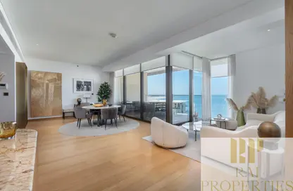 Apartment - 2 Bedrooms - 3 Bathrooms for rent in Bulgari Resort  and  Residences - Jumeirah Bay Island - Jumeirah - Dubai