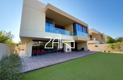 Villa - 5 Bedrooms - 7 Bathrooms for rent in HIDD Al Saadiyat - Saadiyat Island - Abu Dhabi
