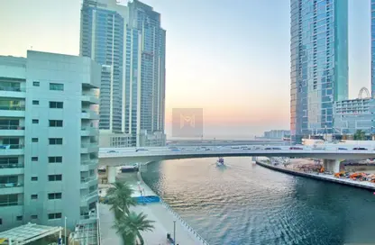 Apartment - 1 Bedroom - 2 Bathrooms for rent in Panoramic Tower - Dubai Marina - Dubai Apartment - 1 Bedroom - 2 Bathrooms for rent in Panoramic Tower - Dubai Marina - Dubai