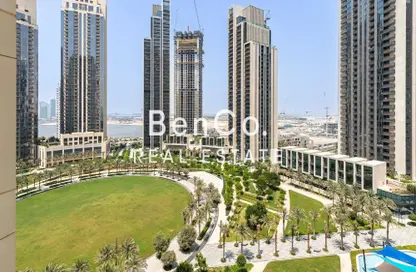 Apartment - 3 Bedrooms - 4 Bathrooms for sale in Creek Horizon Tower 1 - Creek Horizon - Dubai Creek Harbour (The Lagoons) - Dubai