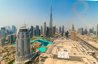 Apartment - 4 Bedrooms - 6 Bathrooms for rent in Address Fountain Views Hotel - The Address Residence Fountain Views - Downtown Dubai - Dubai