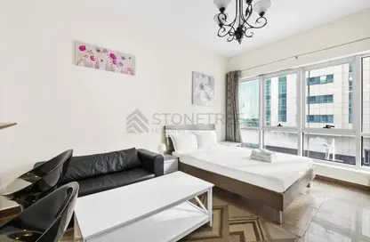 Apartment - Studio - 1 Bathroom for rent in Marina Diamond 1 - Marina Diamonds - Dubai Marina - Dubai