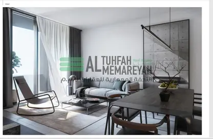 شقة - غرفة نوم - 2 حمامات للبيع في الطراز - حي نسيج - الجادة - الشارقة شقة - غرفة نوم - 2 حمامات للبيع في الطراز - حي نسيج - الجادة - الشارقة