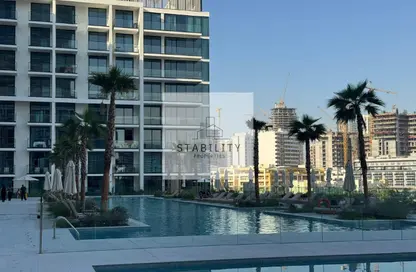 Apartment - 1 Bedroom - 2 Bathrooms for rent in Binghatti Phoenix - District 13 - Jumeirah Village Circle - Dubai
