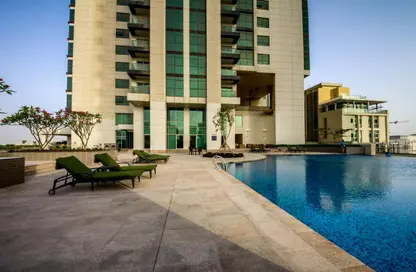 Apartment - 1 Bedroom - 2 Bathrooms for sale in Burooj Views - Marina Square - Al Reem Island - Abu Dhabi
