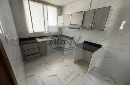 Apartment - 1 Bedroom - 1 Bathroom for rent in Al Ghoroub Tower - Al Alia - Ajman