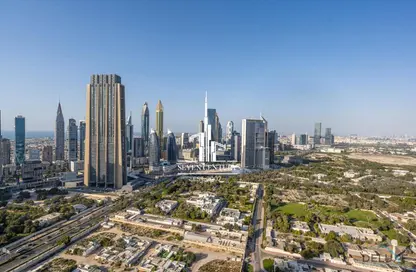 شقة - غرفة نوم - 1 حمام للايجار في داون تاون فيوز 2 برج 2 - II داون تاون فيوز - دبي وسط المدينة - دبي