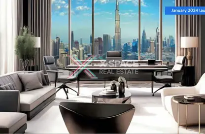 Apartment - Studio - 1 Bathroom for sale in Bayz101 by Danube - Business Bay - Dubai