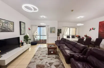 Apartment - 3 Bedrooms - 4 Bathrooms for sale in Sadaf 2 - Sadaf - Jumeirah Beach Residence - Dubai