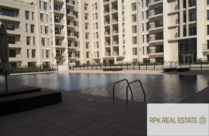 Apartment - 1 Bedroom - 1 Bathroom for rent in Hayat Boulevard-1A - Hayat Boulevard - Town Square - Dubai