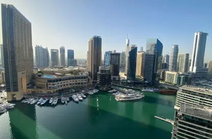 Apartment - 1 Bedroom - 1 Bathroom for rent in Bay Central - Dubai Marina - Dubai