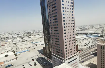 شقة - 2 غرف نوم - 2 حمامات للايجار في 4 برج منازل - النهدة - الشارقة