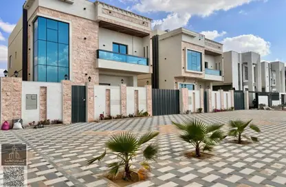 Villa - 5 Bedrooms - 7 Bathrooms for rent in Al Helio 2 - Al Helio - Ajman