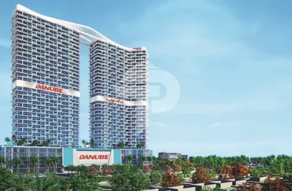 Apartment - 2 Bedrooms - 2 Bathrooms for sale in Sportz by Danube - Dubai Sports City - Dubai