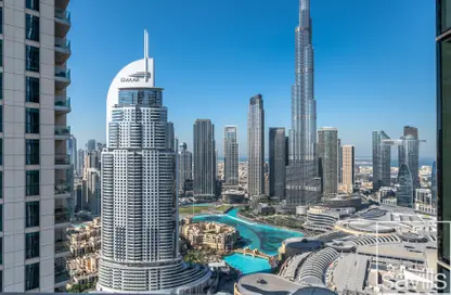 Apartment - 2 Bedrooms - 3 Bathrooms for rent in The Address Residence Fountain Views 3 - The Address Residence Fountain Views - Downtown Dubai - Dubai