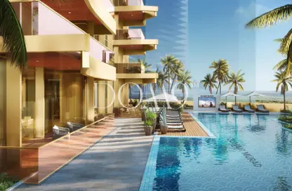 Apartment - 1 Bedroom - 2 Bathrooms for sale in Elegance Tower - Downtown Dubai - Dubai