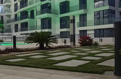 Apartment - 1 Bedroom - 2 Bathrooms for rent in Bluebay Walk - Ajmal Makan City - Sharjah Waterfront City - Sharjah