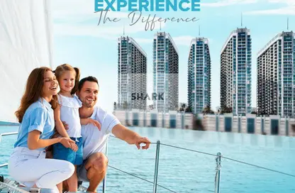 Apartment - 1 Bedroom - 2 Bathrooms for sale in Ajman Creek Towers - Al Rashidiya 1 - Al Rashidiya - Ajman