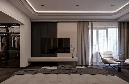 Apartment - 2 Bedrooms - 2 Bathrooms for sale in Tranquil Wellness Tower - Jumeirah Village Triangle - Dubai