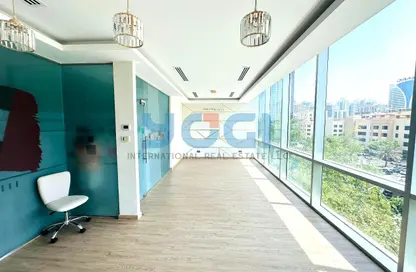 مكتب - استوديو - 1 حمام للايجار في بزنس بارك مبنى 4 - إعمار بزنس بارك - شارع الشيخ زايد - دبي