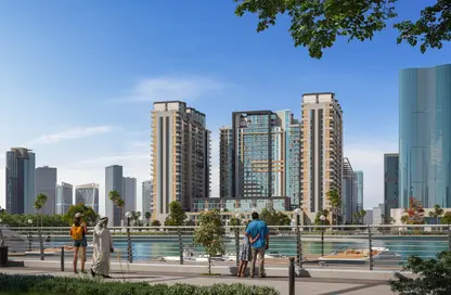 Apartment - 1 Bedroom - 2 Bathrooms for sale in The District by Reportage - Tamouh - Al Reem Island - Abu Dhabi