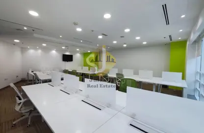 Office Space - Studio - 2 Bathrooms for rent in Centurion Star Tower - Port Saeed - Deira - Dubai