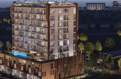 Apartment - 2 Bedrooms - 3 Bathrooms for sale in Bonds Avenue Residences - Dubai Islands - Dubai