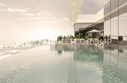 شقة - غرفة نوم - 2 حمامات للبيع في كريسويل ريزيدنسز - دبي الجنوب (مركز دبي العالمي) - دبي