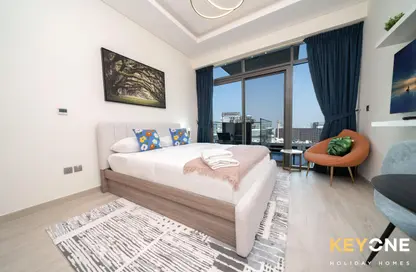 Apartment - Studio - 1 Bathroom for rent in Farhad Azizi Residence - Al Jaddaf - Dubai