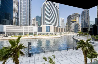 Apartment - 2 Bedrooms - 4 Bathrooms for rent in Peninsula One - Peninsula - Business Bay - Dubai