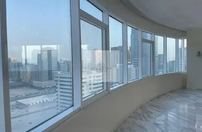 Balcony image for: Apartment - 3 Bedrooms - 5 Bathrooms for sale in Al Burj Tower - Al Khan Lagoon - Al Khan - Sharjah, Image 1