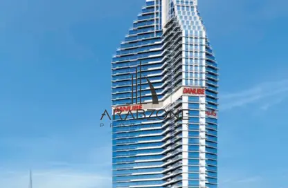 Apartment - 1 Bedroom - 1 Bathroom for sale in Timez By Danube - Dubai Silicon Oasis - Dubai