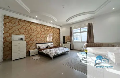 Apartment - Studio - 1 Bathroom for rent in Khalifa City A - Khalifa City - Abu Dhabi
