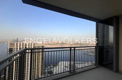 Apartment - 3 Bedrooms - 4 Bathrooms for sale in Creek Rise Tower 1 - Creek Rise - Dubai Creek Harbour (The Lagoons) - Dubai