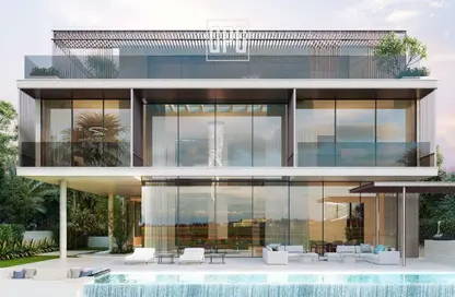 Villa - 6 Bedrooms - 7 Bathrooms for sale in Utopia Damac Hills Villas - DAMAC Hills - Dubai