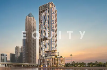 Apartment - 4 Bedrooms - 4 Bathrooms for sale in One River Point - Business Bay - Dubai