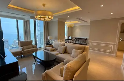 Apartment - 1 Bedroom - 2 Bathrooms for rent in Central Park Tower - DIFC - Dubai