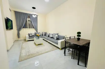 Apartment - 2 Bedrooms - 2 Bathrooms for rent in Sheikh Jaber Al Sabah Street - Al Naimiya - Al Nuaimiya - Ajman