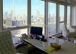 Office Space - 2 bathrooms for rent in Churchill Executive Tower - Churchill Towers - Business Bay - Dubai