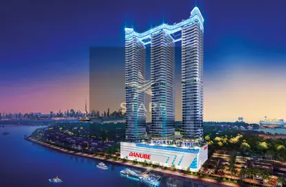 Shop - Studio for sale in Oceanz 3 - Oceanz by Danube - Maritime City - Dubai