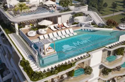 Apartment - 1 Bedroom - 2 Bathrooms for sale in Flow Residences - Dubai Islands - Dubai