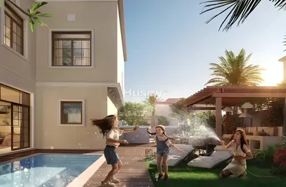 تاون هاوس - 3 غرف نوم - 4 حمامات للبيع في ياس بارك جيت - جزيرة الياس - أبوظبي