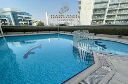 Apartment - Studio - 1 Bathroom for rent in Burj View Residence - Arjan - Dubai