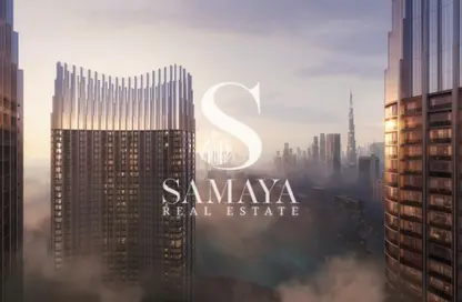 Apartment - 1 Bedroom - 1 Bathroom for sale in Binghatti Skyrise Tower B - Binghatti Skyrise - Business Bay - Dubai