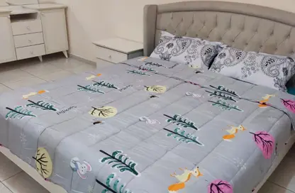 Apartment - 1 Bedroom - 2 Bathrooms for rent in New Al Taawun Road - Al Taawun - Sharjah