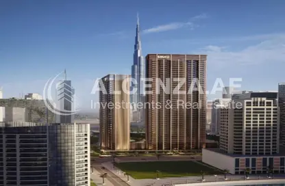 Apartment - 1 Bedroom - 1 Bathroom for sale in The Edge Tower A - The Edge - Business Bay - Dubai