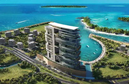 Apartment - 1 Bedroom - 2 Bathrooms for sale in Radiant Marina Towers - Shams Abu Dhabi - Al Reem Island - Abu Dhabi