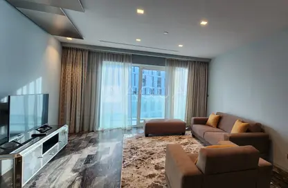 Apartment - 1 Bedroom - 2 Bathrooms for rent in Damac Heights - Dubai Marina - Dubai